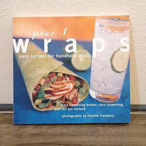 Pier 1 wraps easy recipes for handheld meals